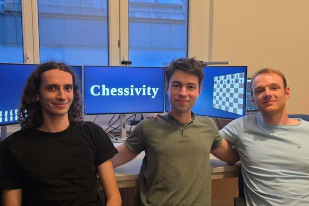 The Chessivity founders